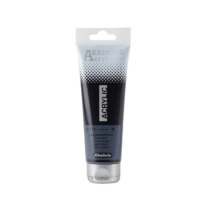 Colori acrilici Schmincke AKADEMIE 120 ml | vari colori - 771 nero avorio