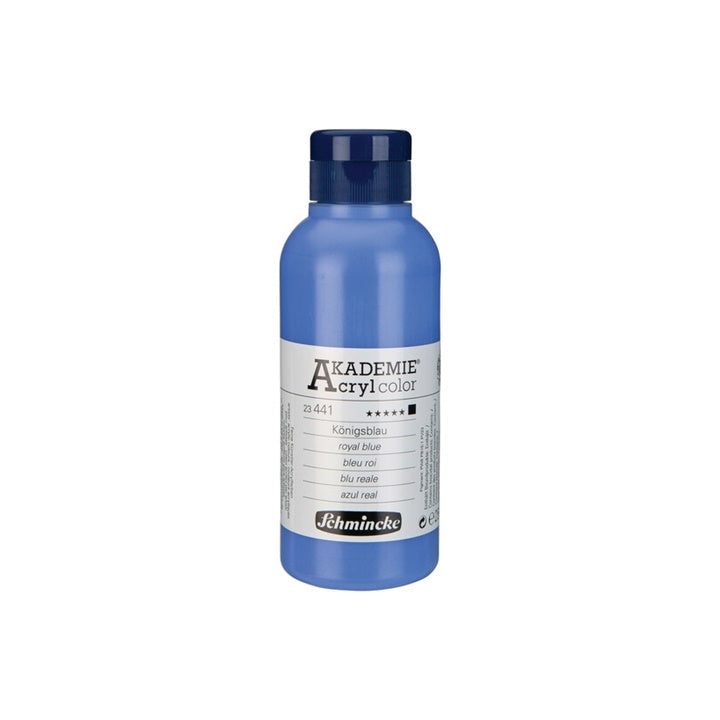 Colori acrilici Schmincke AKADEMIE 250 ml | vari colori - 441 blu reale