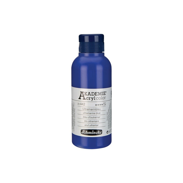 Colori acrilici Schmincke AKADEMIE 250 ml | vari colori - 442 blu oltremare