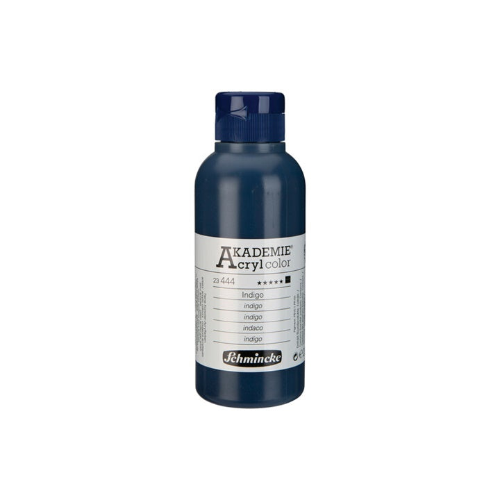 Colori acrilici Schmincke AKADEMIE 250 ml | vari colori - 444 indaco