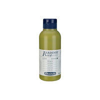 Colori acrilici Schmincke AKADEMIE 250 ml | vari colori - 558 verde oliva