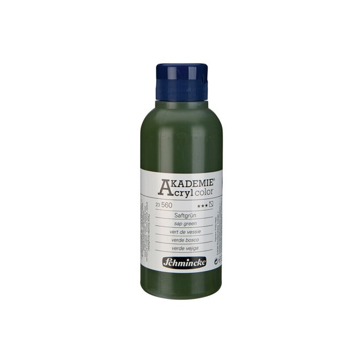 Colori acrilici Schmincke AKADEMIE 250 ml | vari colori - 560 verde linfa