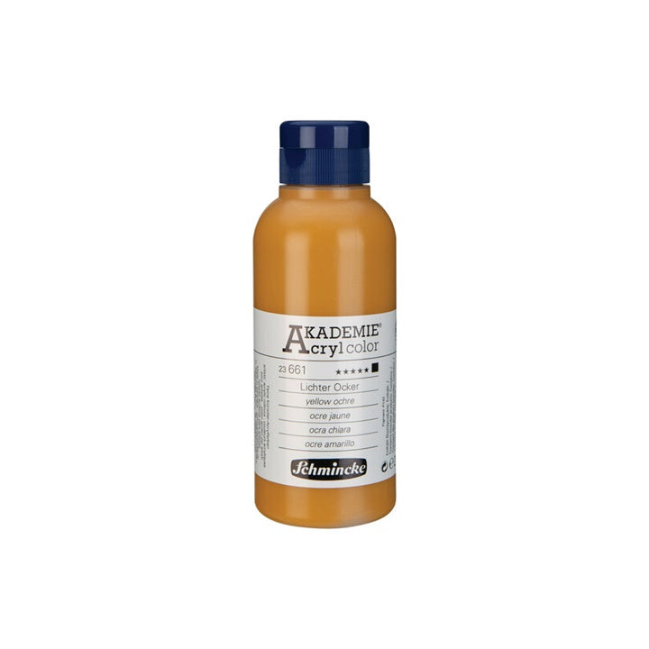 Colori acrilici Schmincke AKADEMIE 250 ml | vari colori - 661 ocra gialla