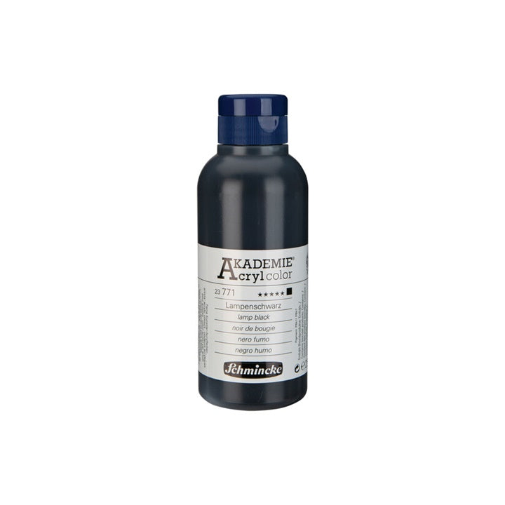 Colori acrilici Schmincke AKADEMIE 250 ml | vari colori - 771 nero avorio