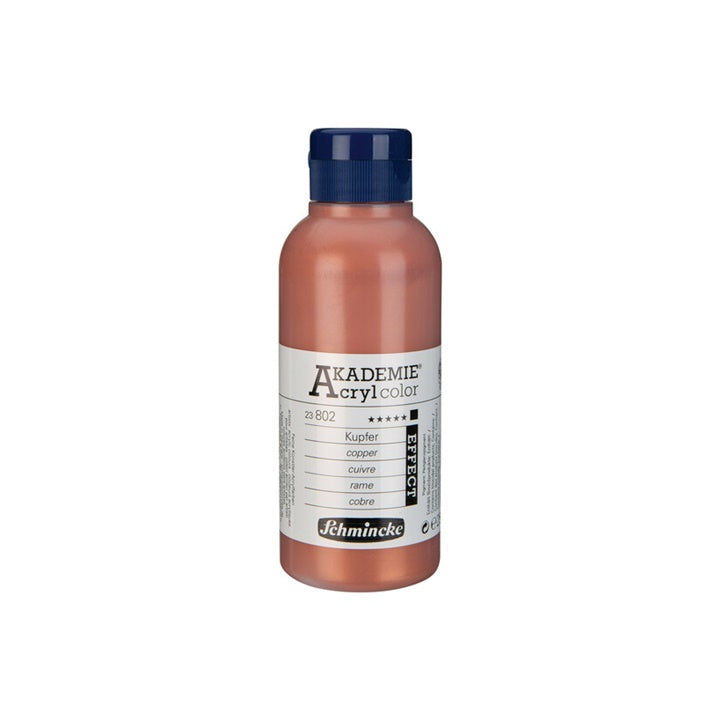Colori acrilici Schmincke AKADEMIE 250 ml | vari colori - 802 rame