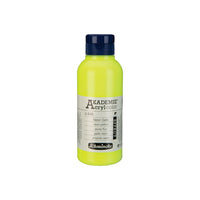 Colori acrilici Schmincke AKADEMIE 250 ml | vari colori - 845 giallo neon