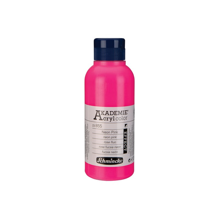 Colori acrilici Schmincke AKADEMIE 250 ml | vari colori - 855 rosa neon