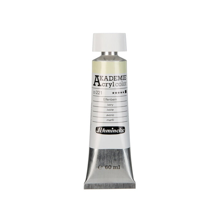Colori acrilici Schmincke AKADEMIE 60 ml – 221 avorio