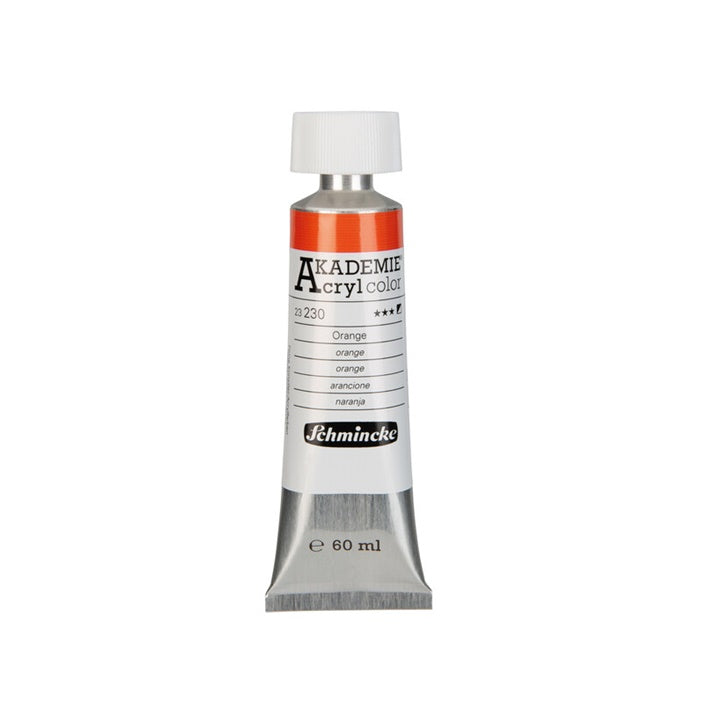 Colori acrilici Schmincke AKADEMIE 60 ml – 230 arancione