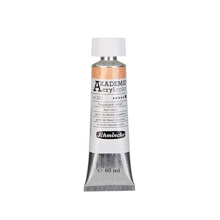 Colori acrilici Schmincke AKADEMIE 60 ml – 331 giallo napoli rossastro