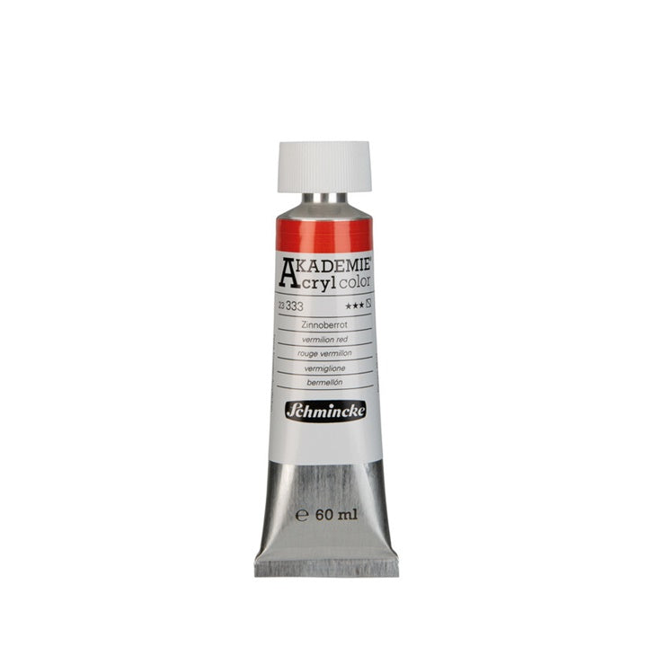 Colori acrilici Schmincke AKADEMIE 60 ml – 333 rosso vermiglione