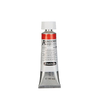 Colori acrilici Schmincke AKADEMIE 60 ml – 335 rosso cadmio hue