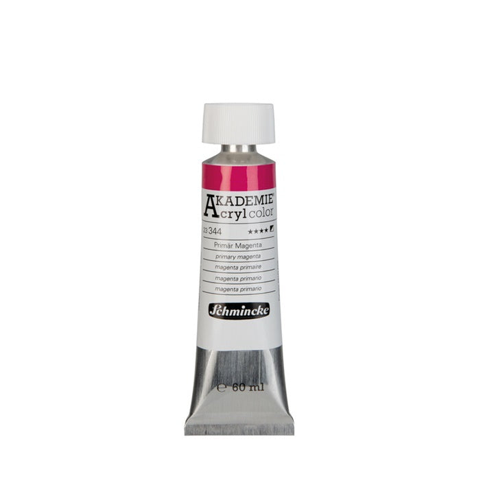 Colori acrilici Schmincke AKADEMIE 60 ml – 344 magenta primario