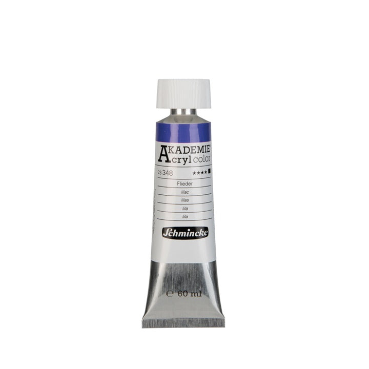 Colori acrilici Schmincke AKADEMIE 60 ml – 348 lilla