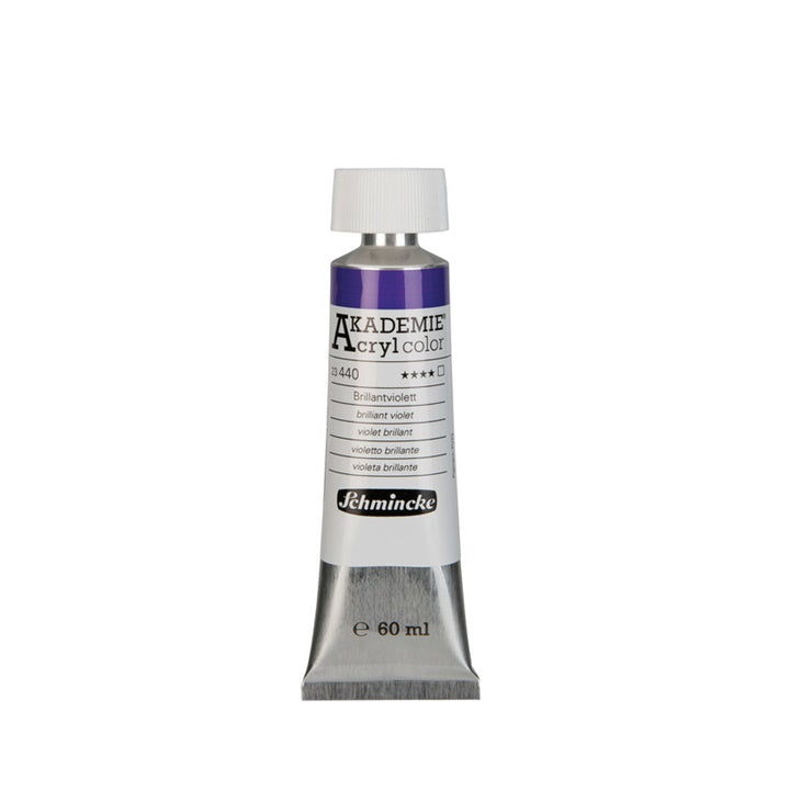 Colori acrilici Schmincke AKADEMIE 60 ml – 440 viola brillante