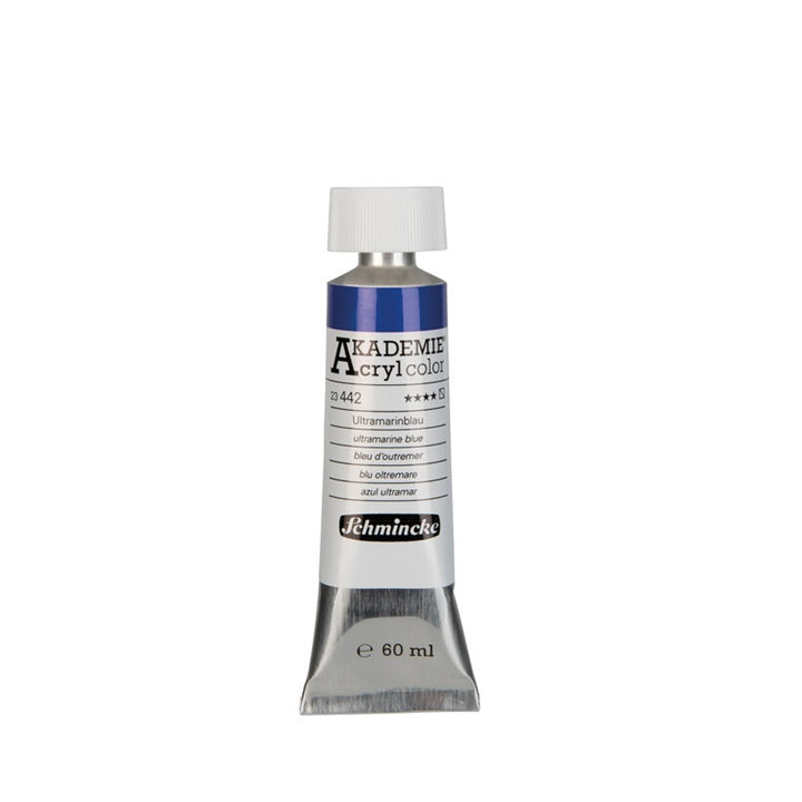 Colori acrilici Schmincke AKADEMIE 60 ml – 442 blu oltremare