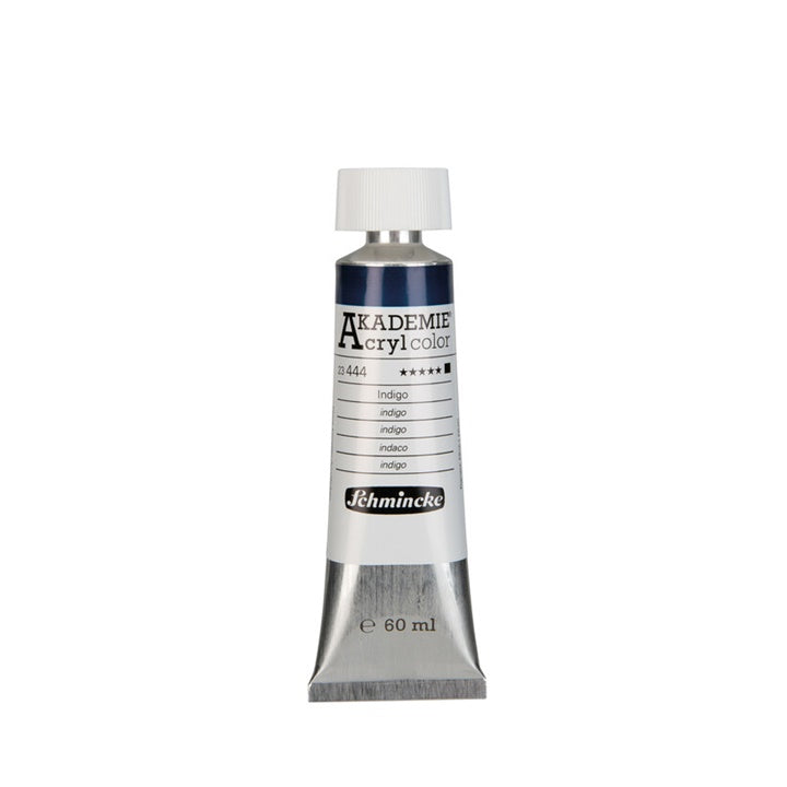 Colori acrilici Schmincke AKADEMIE 60 ml – 444 indaco