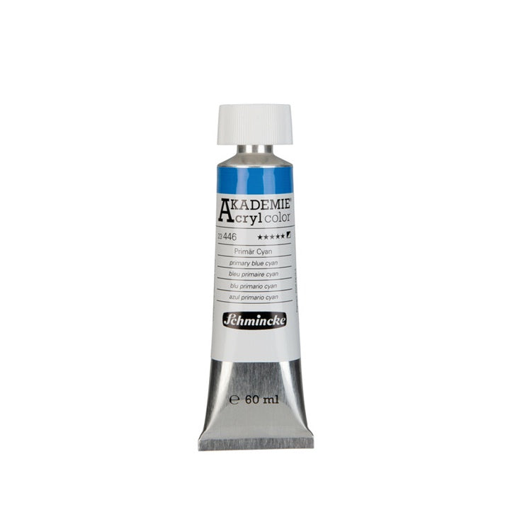 Colori acrilici Schmincke AKADEMIE 60 ml – 446 ciano primario