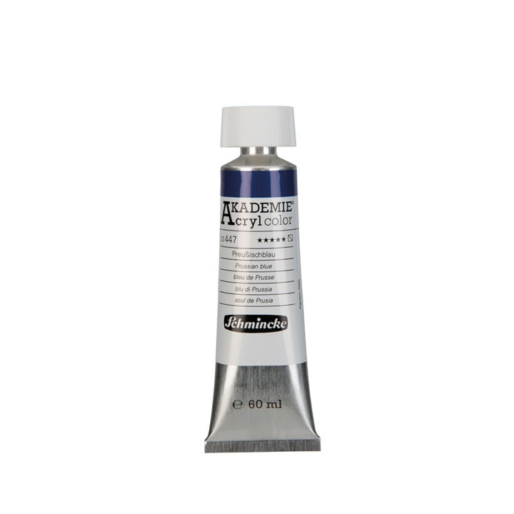 Colori acrilici Schmincke AKADEMIE 60 ml – 447 blu di prussia