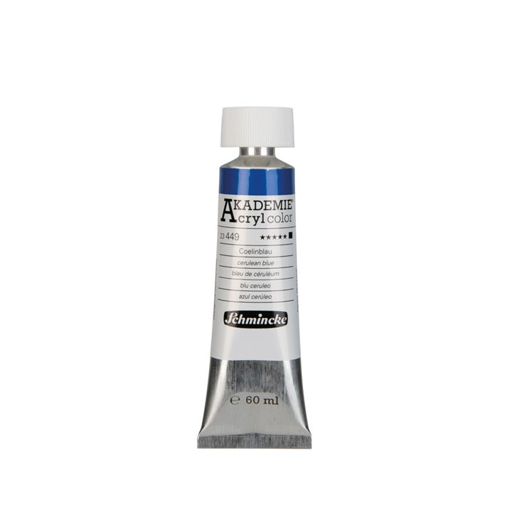 Colori acrilici Schmincke AKADEMIE 60 ml – 449 blu cielo