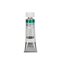 Colori acrilici Schmincke AKADEMIE 60 ml – 551 verde ftalo