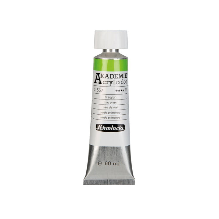 Colori acrilici Schmincke AKADEMIE 60 ml – 557 verde maggio