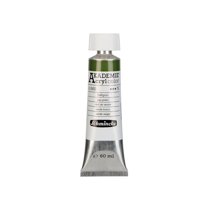 Colori acrilici Schmincke AKADEMIE 60 ml – 560 verde linfa
