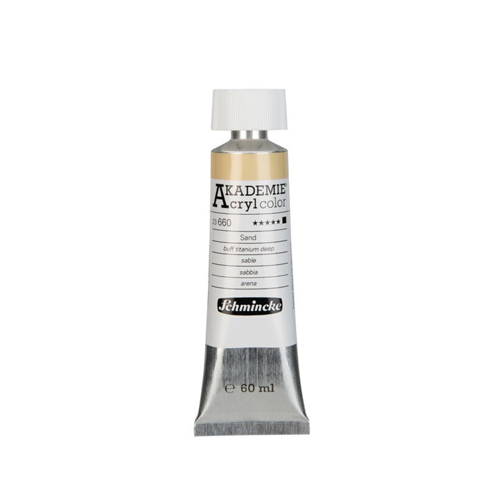 Colori acrilici Schmincke AKADEMIE 60 ml – 660 bianco titanio profondo