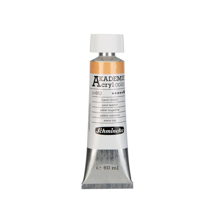 Colori acrilici Schmincke AKADEMIE 60 ml – 662 sabbia rossastra