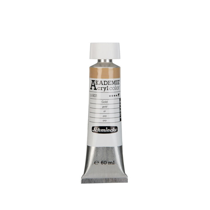 Colori acrilici Schmincke AKADEMIE 60 ml – 801 oro