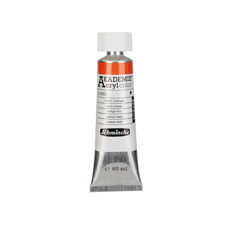 Colori acrilici Schmincke AKADEMIE 60 ml – 850 arancione neon
