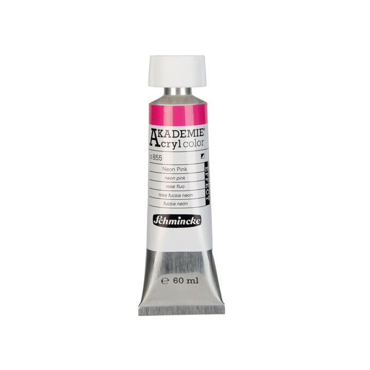 Colori acrilici Schmincke AKADEMIE 60 ml – 855 rosa neon