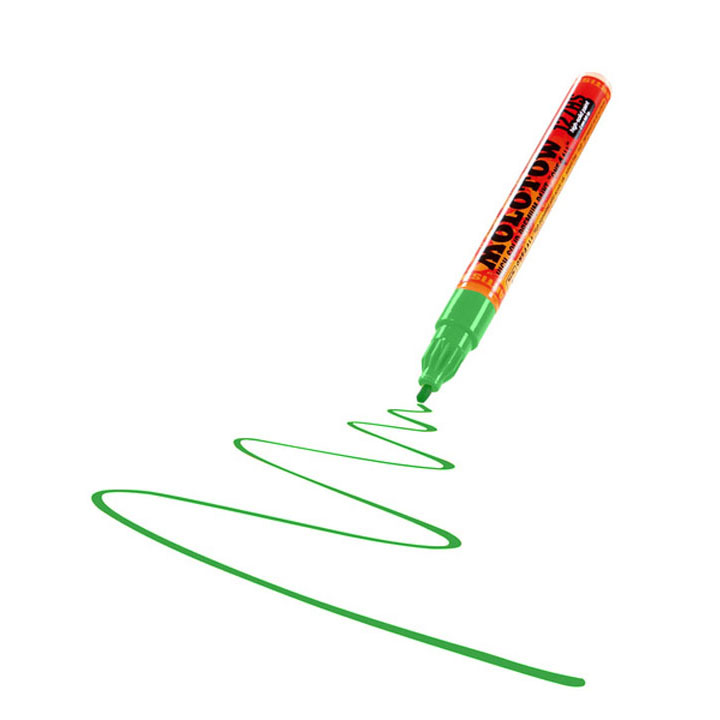 MOLOTOW™ ONE4ALL 127HS 2mm – KACAO77 Green