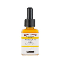 Inchiostro acrilico Schmincke AERO COLOR Professional Candy 28 ml – 024 giallo sunbeam