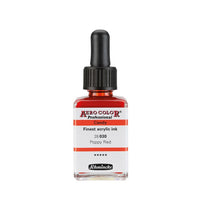 Inchiostro acrilico Schmincke AERO COLOR Professional Candy 28 ml – 030 papavero rosso
