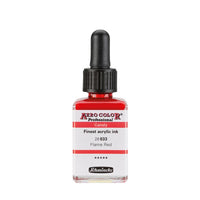 Inchiostro acrilico Schmincke AERO COLOR Professional Candy 28 ml – 033 rosso fiamma