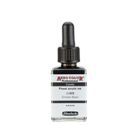 Inchiostro acrilico Schmincke AERO COLOR Professional Candy 28 ml – 072 nero fumo