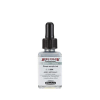 Inchiostro acrilico Schmincke AERO COLOR Professional Effect 28 ml – 906 AERO METALLIC argento brillante