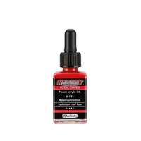 Inchiostro acrilico Schmincke AERO COLOR Professional Total Cover 28 ml – 831 rosso cadmio hue