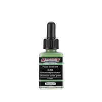 Inchiostro acrilico Schmincke AERO COLOR Professional Total Cover 28 ml – 858 verde ossido di cromo