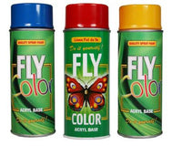 Lacca acrilica spray FLY COLOR 400 ml – Magenta