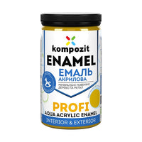 Smalto acrilico  KOMPOZIT PROFI Gloss 0,3 l – Giallo