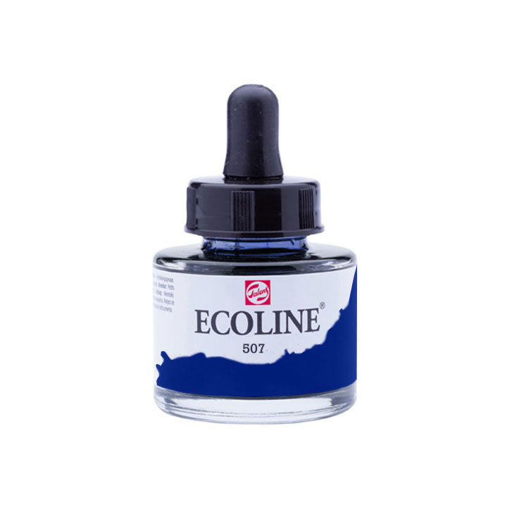 Colore ad acquerello Ecoline 30 ml – 507 Ultramarine Violet