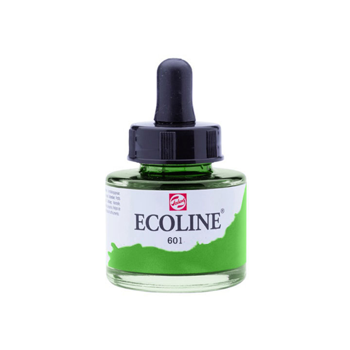 Colore ad acquerello Ecoline 30 ml – 601 Light Green