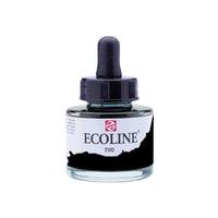 Colore ad acquerello Ecoline 30 ml – 700 Black