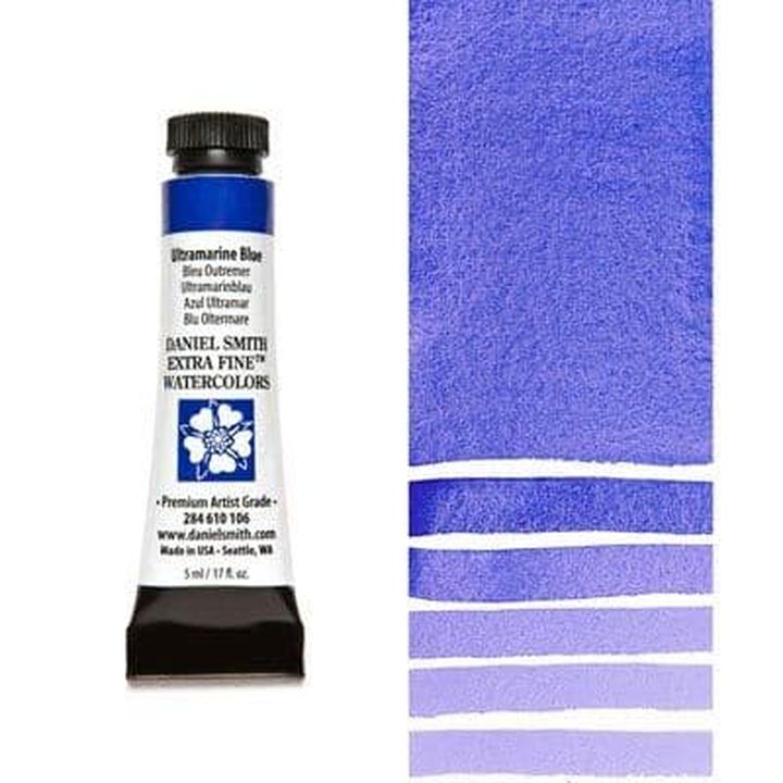 Colori ad acquerello Daniel Smith Extra Fine – 106 Ultramarine Blue