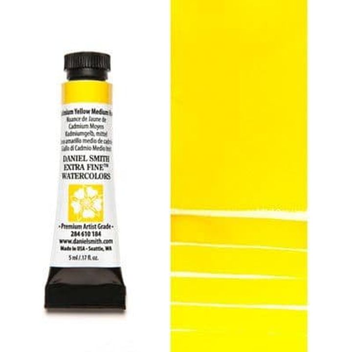 Colori ad acquerello Daniel Smith Extra Fine – 184 Cadmium Yellow Medium Hue