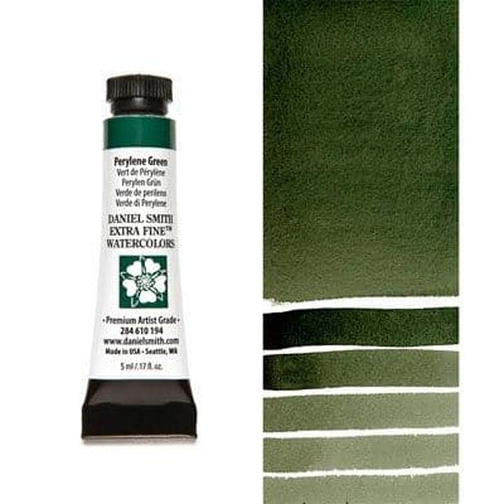 Colori ad acquerello Daniel Smith Extra Fine – 194 Perylene Green