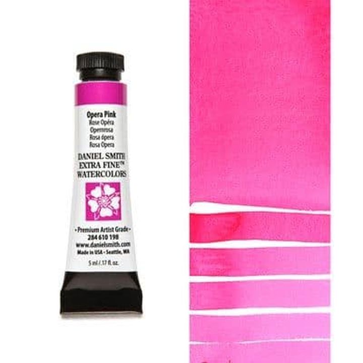 Colori ad acquerello Daniel Smith Extra Fine – 198 Opera Pink