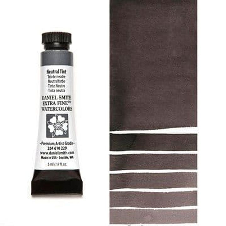 Colori ad acquerello Daniel Smith Extra Fine – 229 Neutral Tint